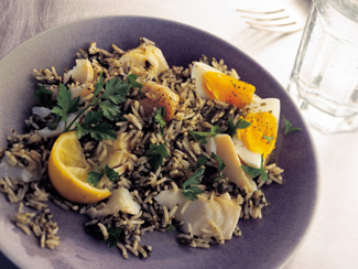 Kedgeree with Laver