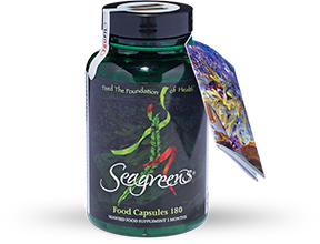 Seagreens Food Capsules